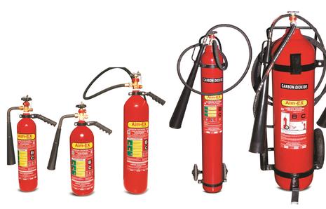 Carbon Di-Oxide Type Fire Extinguishers