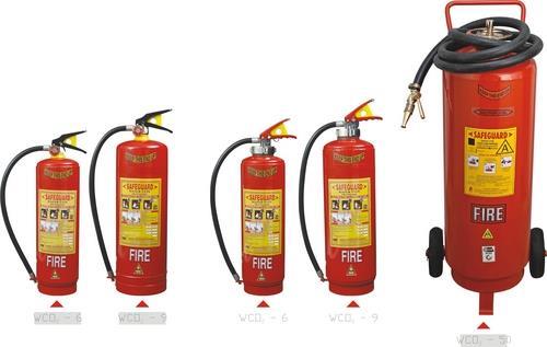 Water CO2 Type Fire Extinguishers
