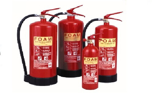 Mechanical Foam Type Fire Extinguishers