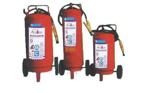 Dry Chemical Powder Type Fire Extinguishers