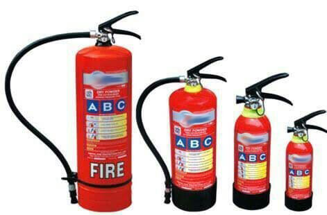 ABC Type Fire Extinguisher