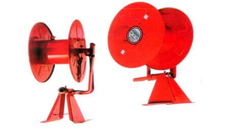 M.S. Hose Reel Drum