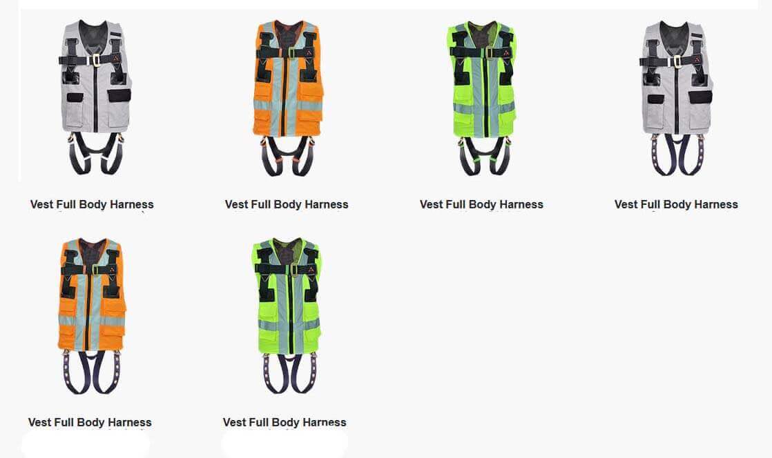 Vest Harnesses